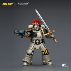 Action Figure - Iron Warriors Mkll Tactical Sergeant with Power Sword, Bolt Pistol and Plasma Pistol 1 18 - JOTYOY Warhammer The Horus Heresy Action Figure Iron Warriors Mkll Tactical Sergeant With Power Sword, Bolt Pistol And Plasma Pistol 1 18 Jotyoy Warhammer The Horus Heresy