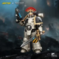 Action Figure - Iron Warriors Mkll Tactical Sergeant with Power Sword, Bolt Pistol and Plasma Pistol 1 18 - JOTYOY Warhammer The Horus Heresy in battlefield background Action Figure Iron Warriors Mkll Tactical Sergeant With Power Sword, Bolt Pistol And Plasma Pistol 1 18 Jotyoy Warhammer The Horus Heresy In Battlefield Background