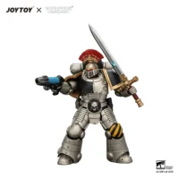 Action Figure - Iron Warriors Mkll Tactical Sergeant with Power Sword, Bolt Pistol and Plasma Pistol 1 18 - JOTYOY Warhammer The Horus Heresy in white background 3 Action Figure Iron Warriors Mkll Tactical Sergeant With Power Sword, Bolt Pistol And Plasma Pistol 1 18 Jotyoy Warhammer The Horus Heresy In White Background 3