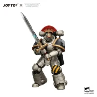 Action Figure - Iron Warriors Mkll Tactical Sergeant with Power Sword, Bolt Pistol and Plasma Pistol 1 18 - JOTYOY Warhammer The Horus Heresy in white background 4 Action Figure Iron Warriors Mkll Tactical Sergeant With Power Sword, Bolt Pistol And Plasma Pistol 1 18 Jotyoy Warhammer The Horus Heresy In White Background 4