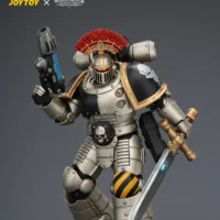 Action Figure - Iron Warriors Mkll Tactical Sergeant with Power Sword, Bolt Pistol and Plasma Pistol 1 18 - JOTYOY Warhammer The Horus Heresy rectangle image 2 Action Figure Iron Warriors Mkll Tactical Sergeant With Power Sword, Bolt Pistol And Plasma Pistol 1 18 Jotyoy Warhammer The Horus Heresy Rectangle Image 2