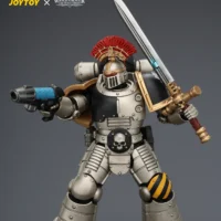 Action Figure - Iron Warriors Mkll Tactical Sergeant with Power Sword, Bolt Pistol and Plasma Pistol 1 18 - JOTYOY Warhammer The Horus Heresy rectangle image 4 Action Figure Iron Warriors Mkll Tactical Sergeant With Power Sword, Bolt Pistol And Plasma Pistol 1 18 Jotyoy Warhammer The Horus Heresy Rectangle Image 4