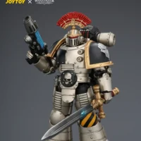 Action Figure - Iron Warriors Mkll Tactical Sergeant with Power Sword, Bolt Pistol and Plasma Pistol 1 18 - JOTYOY Warhammer The Horus Heresy rectangle image 6 Action Figure Iron Warriors Mkll Tactical Sergeant With Power Sword, Bolt Pistol And Plasma Pistol 1 18 Jotyoy Warhammer The Horus Heresy Rectangle Image 6