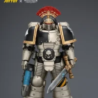 Action Figure - Iron Warriors Mkll Tactical Sergeant with Power Sword, Bolt Pistol and Plasma Pistol 1 18 - JOTYOY Warhammer The Horus Heresy rectangle image 7 Action Figure Iron Warriors Mkll Tactical Sergeant With Power Sword, Bolt Pistol And Plasma Pistol 1 18 Jotyoy Warhammer The Horus Heresy Rectangle Image 7