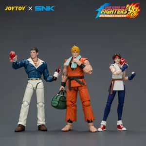 Action Figure Kof '98 Um Art Of Fighting Team Snk 1 18 Joytoy The King Of Fighters