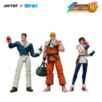 Action Figure - KOF '98 UM Art of Fighting Team SNK 1 18 - JOYTOY The King of Fighters in white background Action Figure Kof '98 Um Art Of Fighting Team Snk 1 18 Joytoy The King Of Fighters In White Background