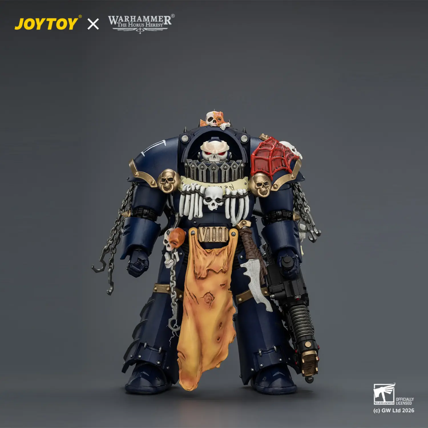 Action Figure Night Lords Contekar Terminator 1 1 18 Jotyoy Warhammer The Horus Heresy 1