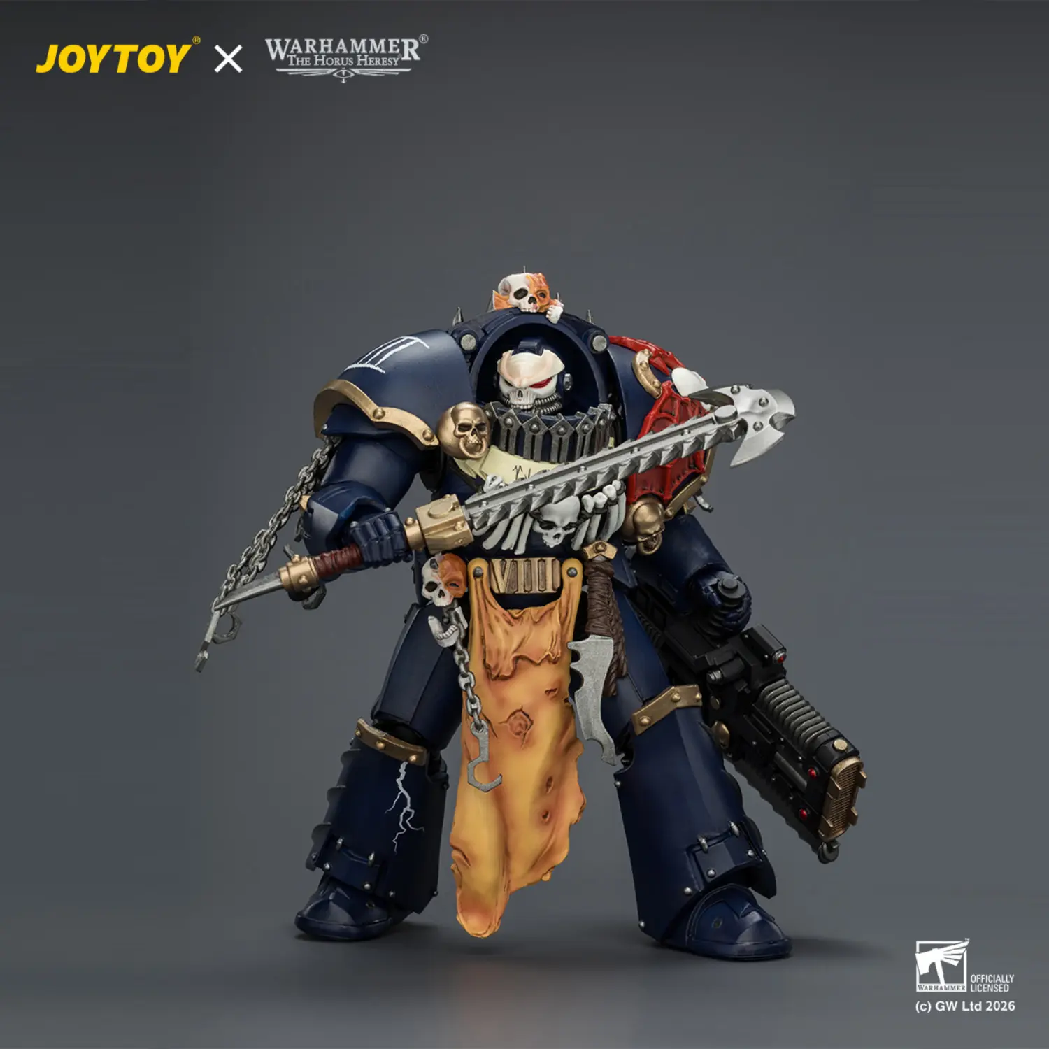 Action Figure Night Lords Contekar Terminator 1 1 18 Jotyoy Warhammer The Horus Heresy 3