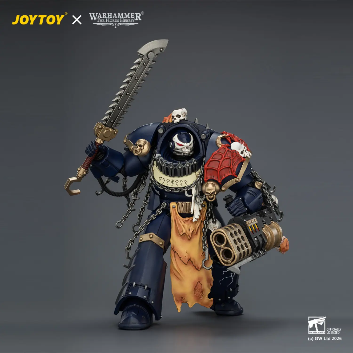 Action Figure - Night Lords Contekar Terminator 2 1 18 - JOTYOY Warhammer The Horus Heresy 3 Action Figure Night Lords Contekar Terminator 2 1 18 Jotyoy Warhammer The Horus Heresy 3