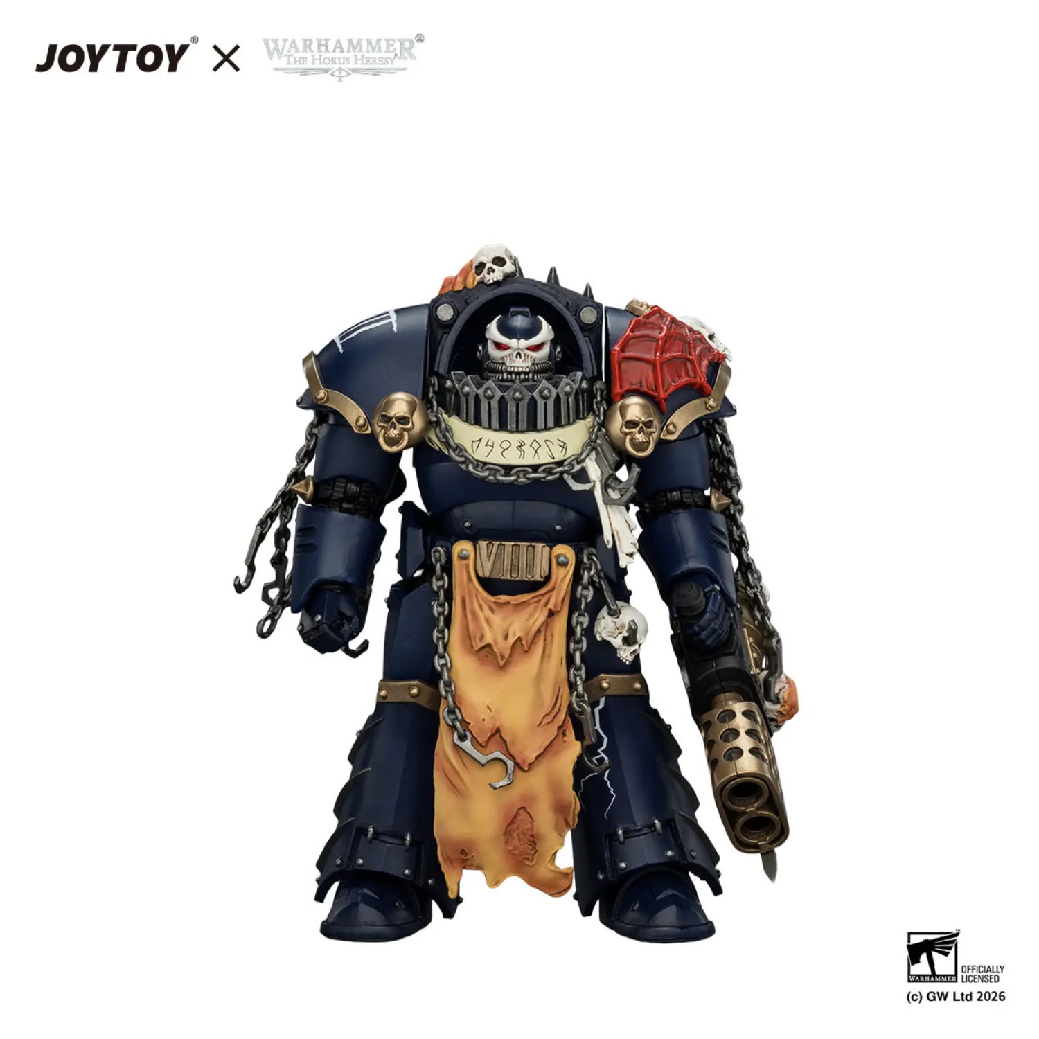 Action Figure - Night Lords Contekar Terminator 2 1 18 - JOTYOY Warhammer The Horus Heresy in white bakcground 1 Action Figure Night Lords Contekar Terminator 2 1 18 Jotyoy Warhammer The Horus Heresy In White Bakcground 1