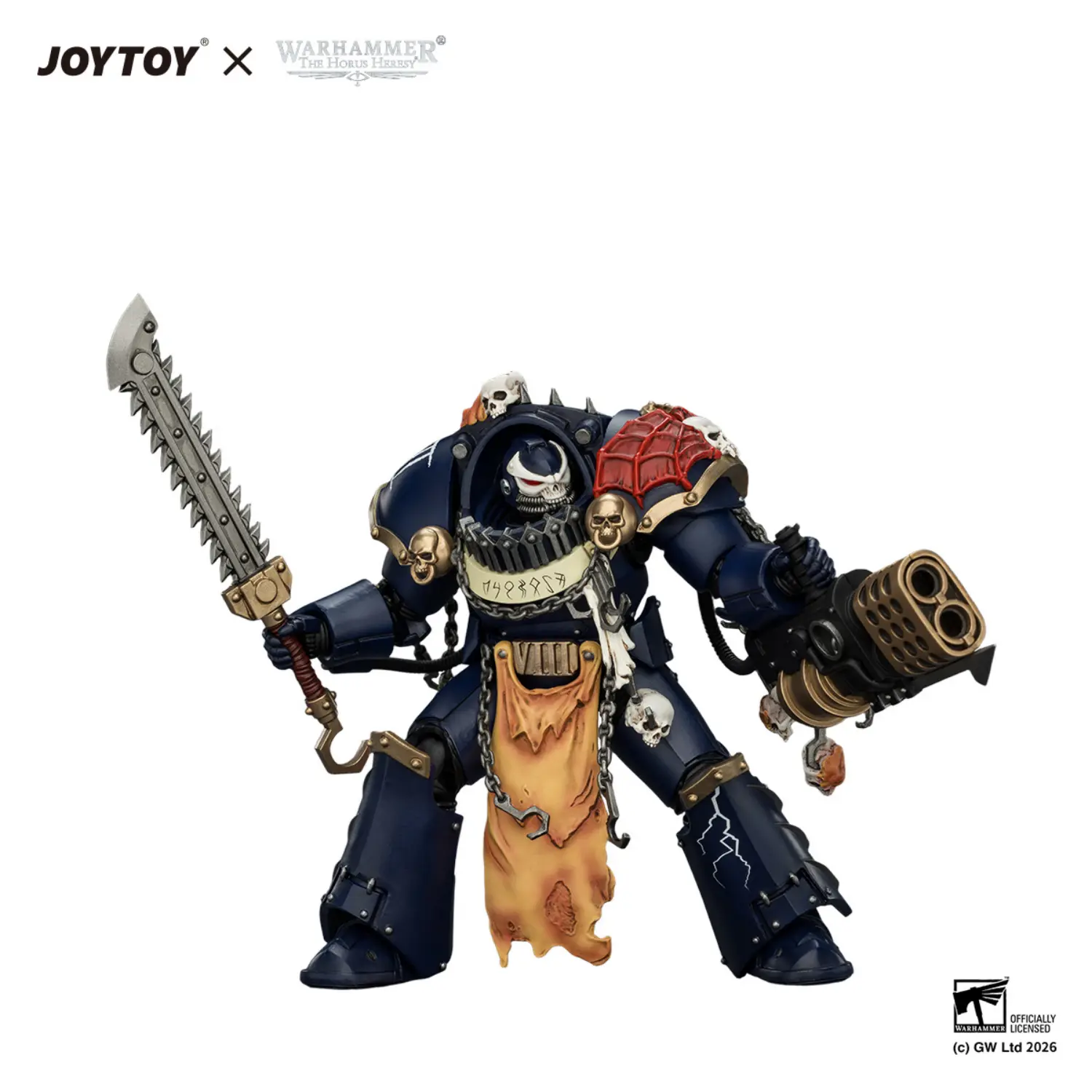 Action Figure - Night Lords Contekar Terminator 2 1 18 - JOTYOY Warhammer The Horus Heresy in white bakcground 4 Action Figure Night Lords Contekar Terminator 2 1 18 Jotyoy Warhammer The Horus Heresy In White Bakcground 4
