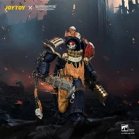 Action Figure - Night Lords Contekar Terminator Dissident 1 18 - JOTYOY Warhammer The Horus Heresy in dark battlefield background Action Figure Night Lords Contekar Terminator Dissident 1 18 Jotyoy Warhammer The Horus Heresy In Dark Battlefield Background