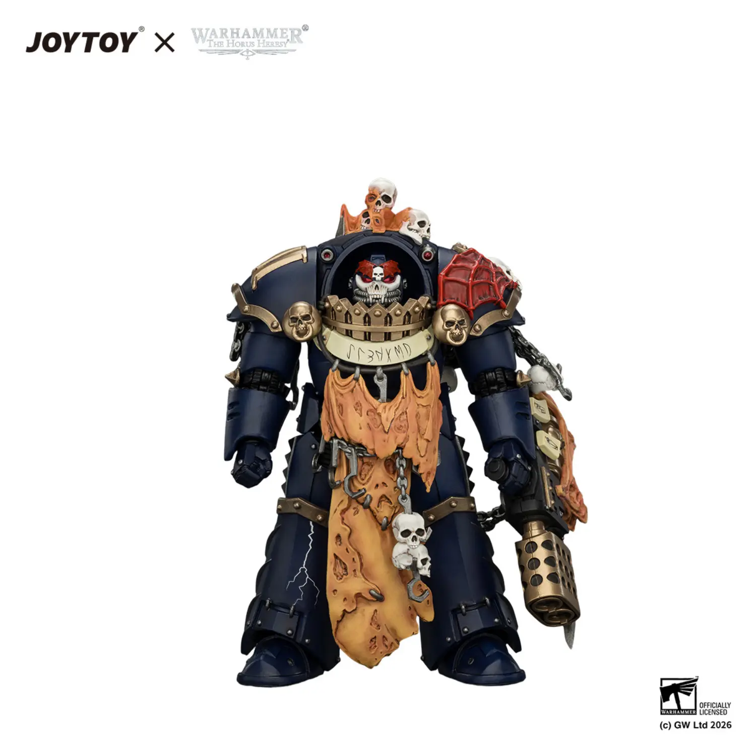 Action Figure - Night Lords Contekar Terminator Dissident 1 18 - JOTYOY Warhammer The Horus Heresy in white background 1 Action Figure Night Lords Contekar Terminator Dissident 1 18 Jotyoy Warhammer The Horus Heresy In White Background 1