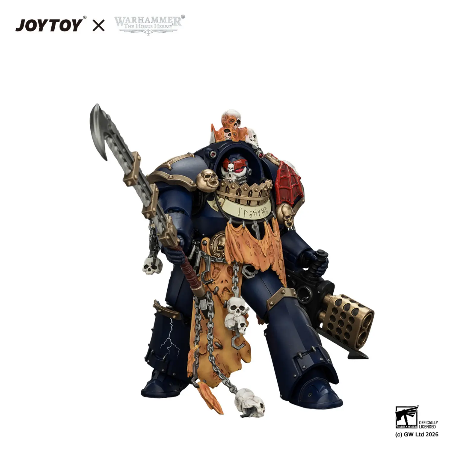 Action Figure - Night Lords Contekar Terminator Dissident 1 18 - JOTYOY Warhammer The Horus Heresy in white background 4 Action Figure Night Lords Contekar Terminator Dissident 1 18 Jotyoy Warhammer The Horus Heresy In White Background 4