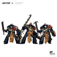 Action Figure - Night Lords Contekar Terminator Squad 1 18 - JOTYOY Warhammer The Horus Heresy in white background Action Figure Night Lords Contekar Terminator Squad 1 18 Jotyoy Warhammer The Horus Heresy In White Background