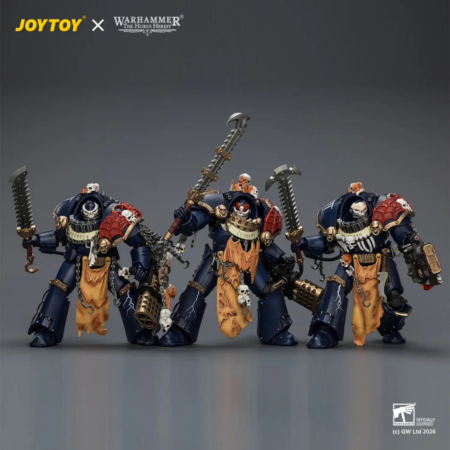 Action Figure - Night Lords Contekar Terminator Squad 1 18 - JOTYOY Warhammer The Horus Heresy Action Figure Night Lords Contekar Terminator Squad 1 18 Jotyoy Warhammer The Horus Heresy