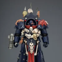 Action Figure Night Lords Legion Praetor In Tartaros Terminator Armour 1 18 Jotyoy Warhammer The Horus Heresy Rectangle Image 1