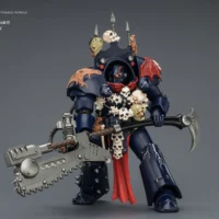 Action Figure Night Lords Legion Praetor In Tartaros Terminator Armour 1 18 Jotyoy Warhammer The Horus Heresy Rectangle Image 11