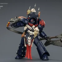 Action Figure Night Lords Legion Praetor In Tartaros Terminator Armour 1 18 Jotyoy Warhammer The Horus Heresy Rectangle Image 5