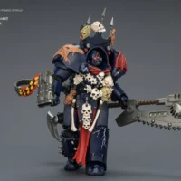 Action Figure Night Lords Legion Praetor In Tartaros Terminator Armour 1 18 Jotyoy Warhammer The Horus Heresy Rectangle Image 6