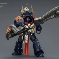 Action Figure Night Lords Legion Praetor In Tartaros Terminator Armour 1 18 Jotyoy Warhammer The Horus Heresy Rectangle Image 8