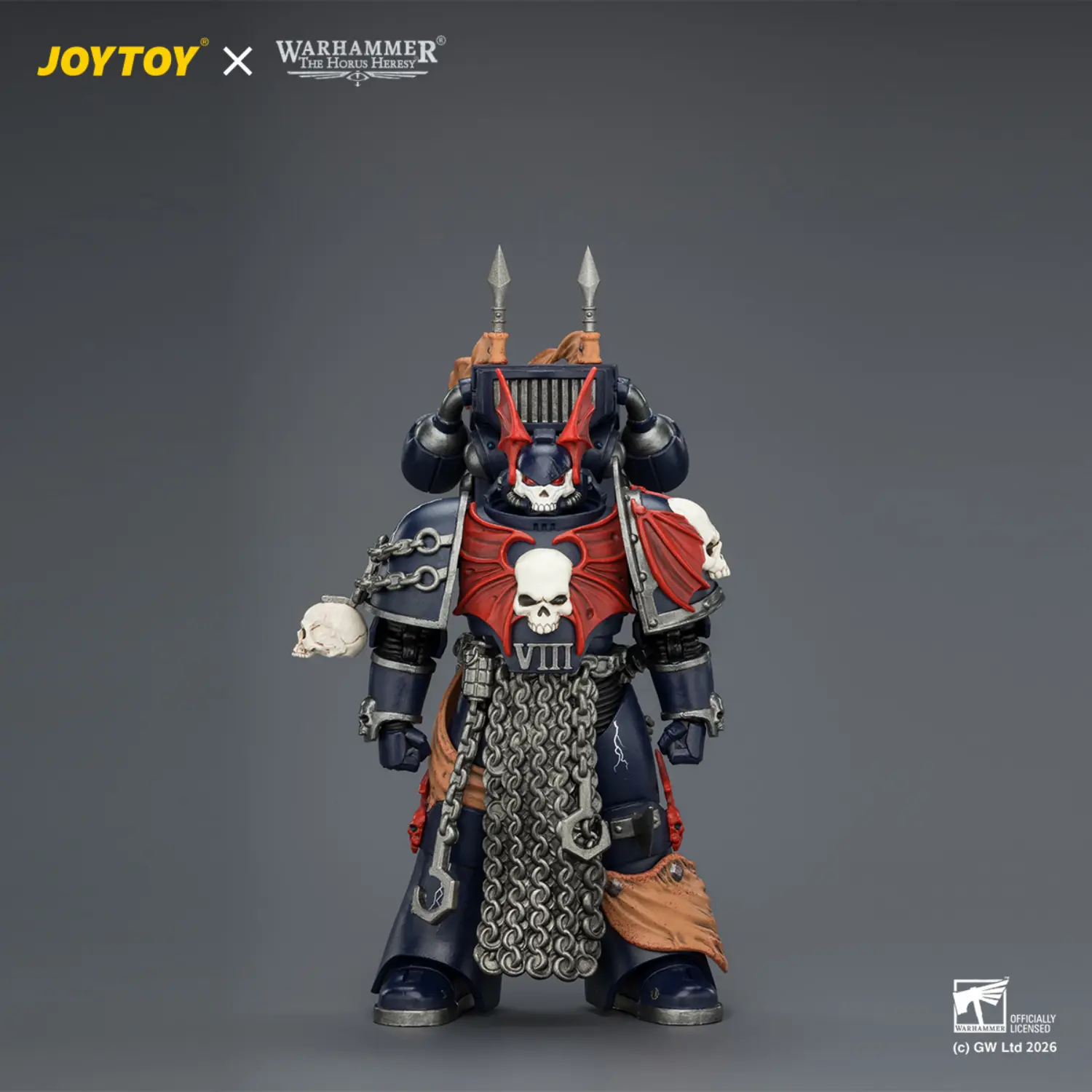 Action Figure - Night Lords Legion Praetor with Jump pack 1 18 - JOTYOY Warhammer The Horus Heresy 1 Action Figure Night Lords Legion Praetor With Jump Pack 1 18 Jotyoy Warhammer The Horus Heresy 1