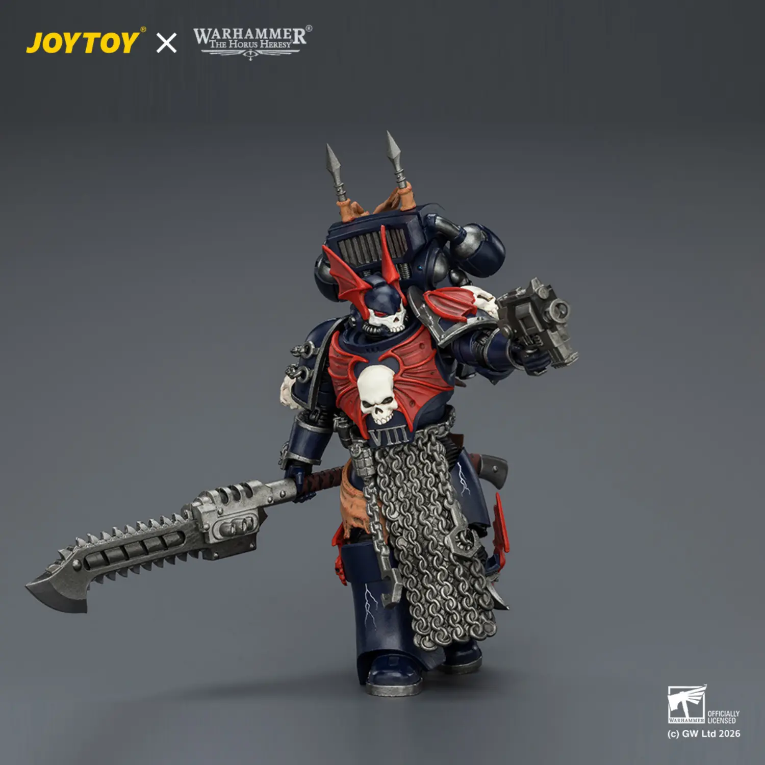 Action Figure - Night Lords Legion Praetor with Jump pack 1 18 - JOTYOY Warhammer The Horus Heresy 4 Action Figure Night Lords Legion Praetor With Jump Pack 1 18 Jotyoy Warhammer The Horus Heresy 4