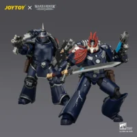 Action Figure Night Lords Mk Iii & Mk Vi Legionaries 1 18 Jotyoy Warhammer The Horus Heresy
