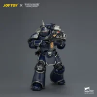 Action Figure - Night Lords MK III Tactical Legionary with Bolter and Bolt Pistol 1 18 - JOTYOY Warhammer The Horus Heresy 3 Action Figure Night Lords Mk Iii Tactical Legionary With Bolter And Bolt Pistol 1 18 Jotyoy Warhammer The Horus Heresy 3