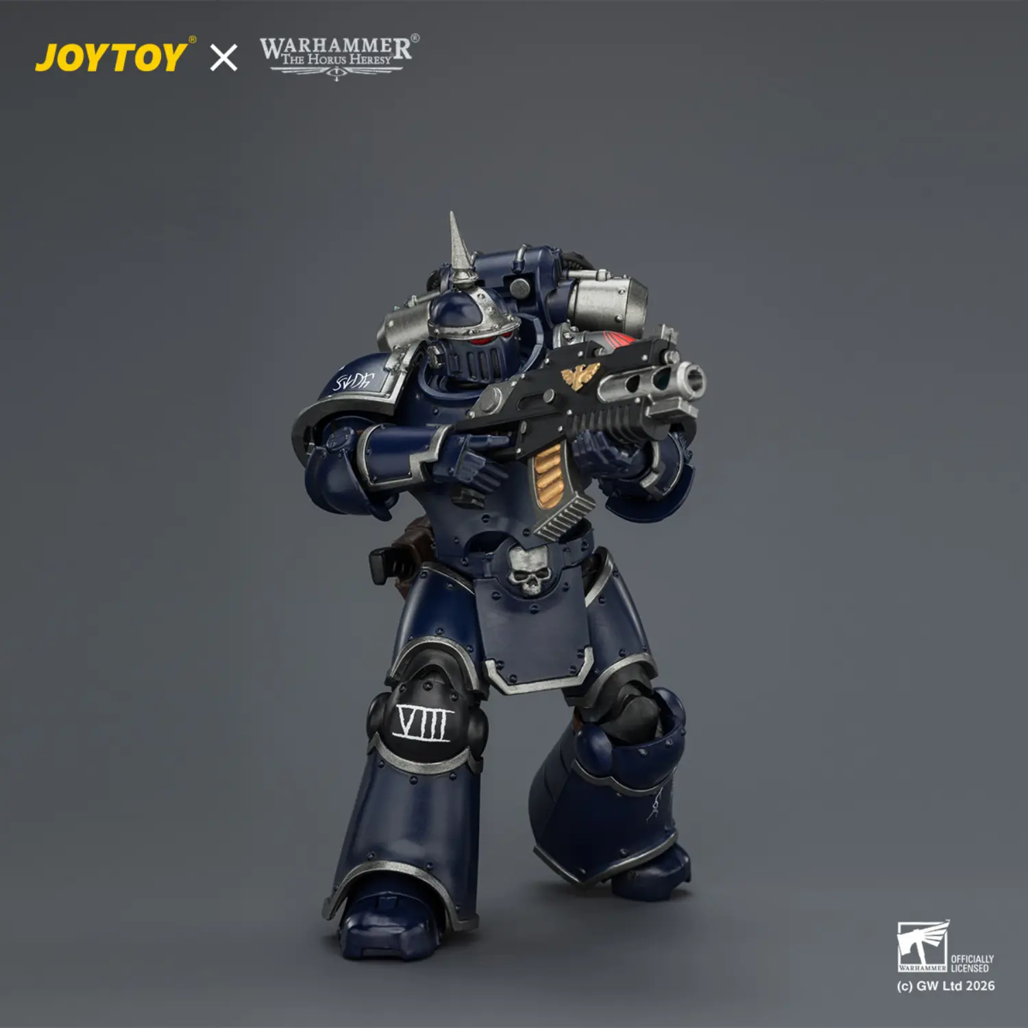 Action Figure - Night Lords MK III Tactical Legionary with Bolter and Bolt Pistol 1 18 - JOTYOY Warhammer The Horus Heresy 3 Action Figure Night Lords Mk Iii Tactical Legionary With Bolter And Bolt Pistol 1 18 Jotyoy Warhammer The Horus Heresy 3