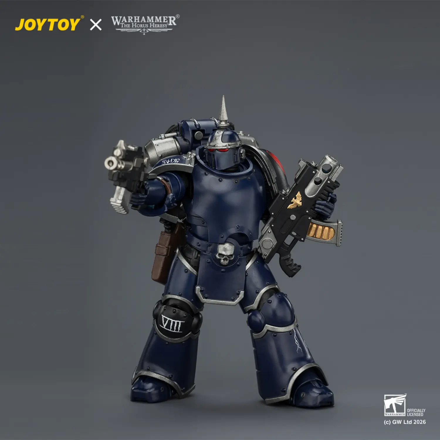 Action Figure - Night Lords MK III Tactical Legionary with Bolter and Bolt Pistol 1 18 - JOTYOY Warhammer The Horus Heresy 4 Action Figure Night Lords Mk Iii Tactical Legionary With Bolter And Bolt Pistol 1 18 Jotyoy Warhammer The Horus Heresy 4