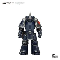 Action Figure - Night Lords MK III Tactical Legionary with Bolter and Bolt Pistol 1 18 - JOTYOY Warhammer The Horus Heresy in white background Action Figure Night Lords Mk Iii Tactical Legionary With Bolter And Bolt Pistol 1 18 Jotyoy Warhammer The Horus Heresy In White Background