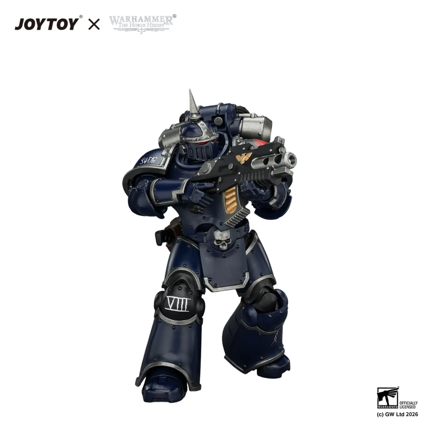 Action Figure - Night Lords MK III Tactical Legionary with Bolter and Bolt Pistol 1 18 - JOTYOY Warhammer The Horus Heresy in white background 3 Action Figure Night Lords Mk Iii Tactical Legionary With Bolter And Bolt Pistol 1 18 Jotyoy Warhammer The Horus Heresy In White Background 3