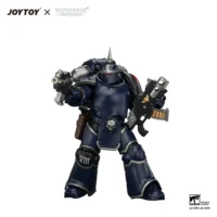 Action Figure - Night Lords MK III Tactical Legionary with Bolter and Bolt Pistol 1 18 - JOTYOY Warhammer The Horus Heresy in white background 4 Action Figure Night Lords Mk Iii Tactical Legionary With Bolter And Bolt Pistol 1 18 Jotyoy Warhammer The Horus Heresy In White Background 4