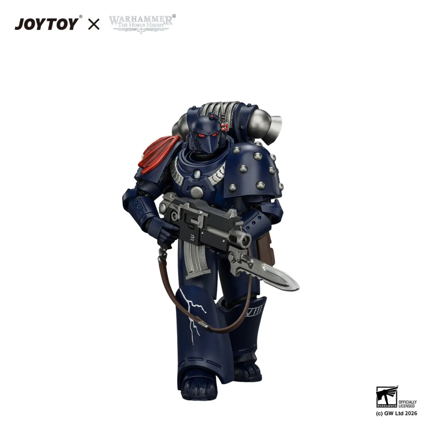 Action Figure - Night Lords MKVI Tactical Legionary 1 18 - JOTYOY Warhammer The Horus Heresy in white background 3 Action Figure Night Lords Mkvi Tactical Legionary 1 18 Jotyoy Warhammer The Horus Heresy In White Background 3