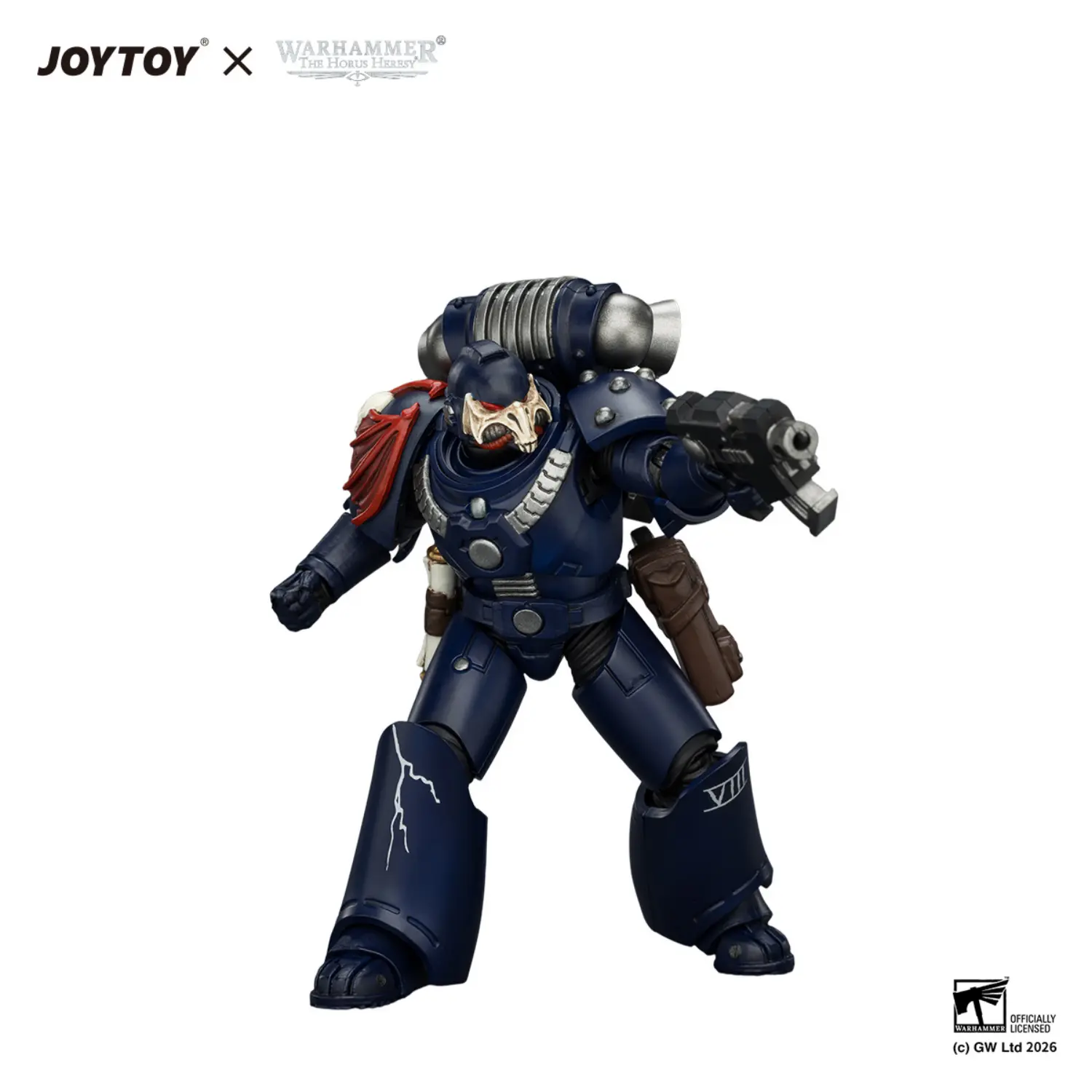 Action Figure - Night Lords MKVI Tactical Legionary 1 18 - JOTYOY Warhammer The Horus Heresy in white background 4 Action Figure Night Lords Mkvi Tactical Legionary 1 18 Jotyoy Warhammer The Horus Heresy In White Background 4