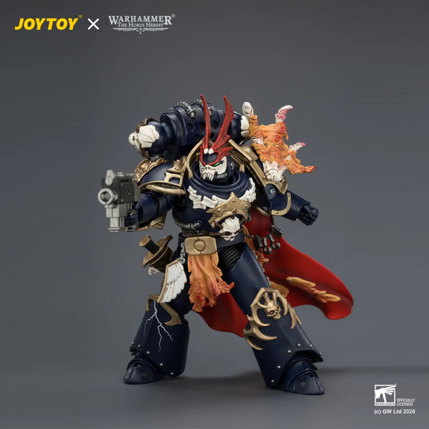 Action Figure - Night Lords Sevatar, First Captain of the Night Lords, The Prince of Crows 1 18 - JOTYOY Warhammer The Horus Heresy 3 Action Figure Night Lords Sevatar, First Captain Of The Night Lords, The Prince Of Crows 1 18 Jotyoy Warhammer The Horus Heresy 3