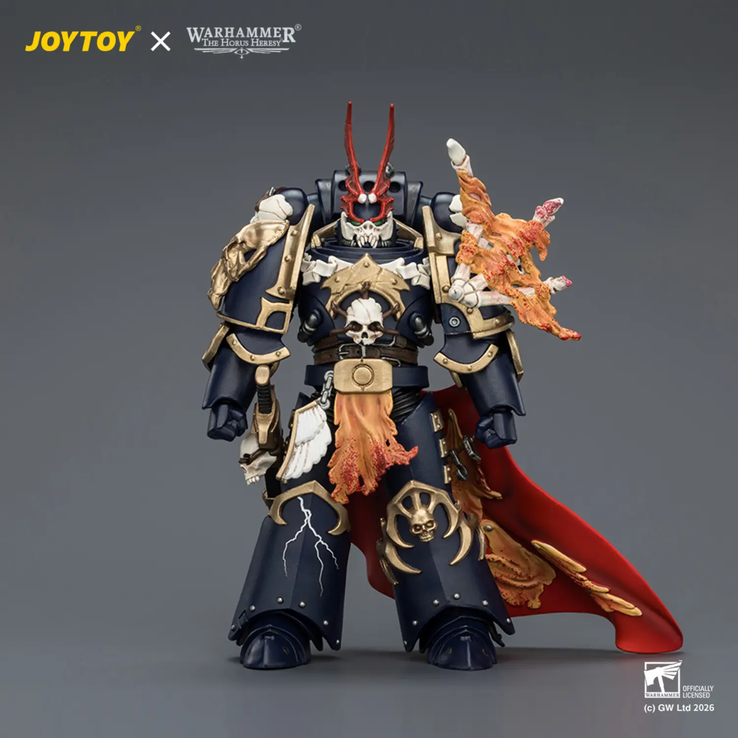 Action Figure - Night Lords Sevatar, First Captain of the Night Lords, The Prince of Crows 1 18 - JOTYOY Warhammer The Horus Heresy Action Figure Night Lords Sevatar, First Captain Of The Night Lords, The Prince Of Crows 1 18 Jotyoy Warhammer The Horus Heresy
