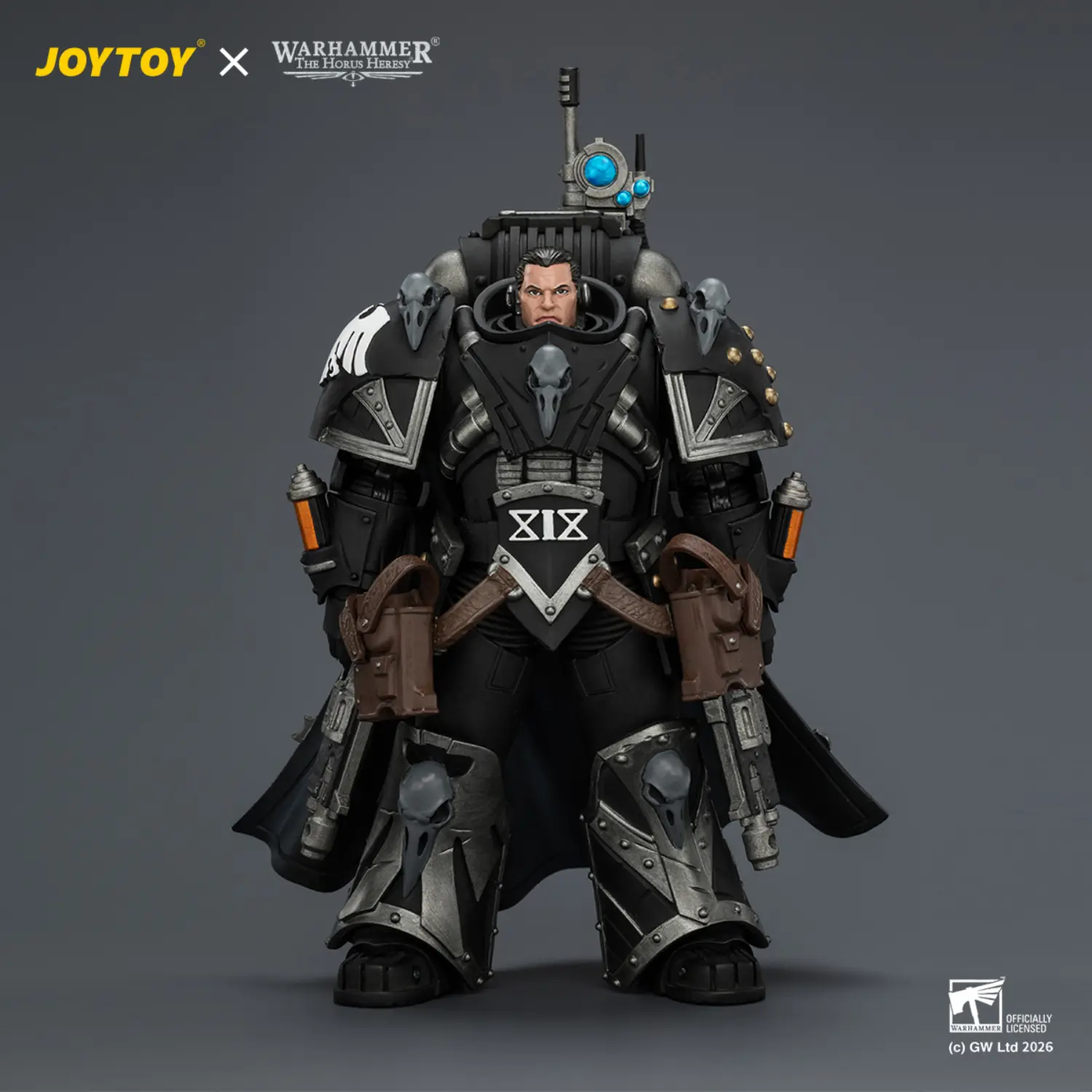 Action Figure - Raven Guard Kaedes Nex, the Blood Crow with Fulcrum hand cannons 1 18 - JOTYOY Warhammer The Horus Heresy 1 Action Figure Raven Guard Kaedes Nex, The Blood Crow With Fulcrum Hand Cannons 1 18 Jotyoy Warhammer The Horus Heresy 1