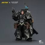 Action Figure - Raven Guard Kaedes Nex, the Blood Crow with Fulcrum hand cannons 1/18 - JOTYOY Warhammer The Horus Heresy
