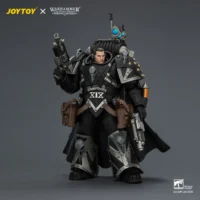Action Figure - Raven Guard Kaedes Nex, the Blood Crow with Fulcrum hand cannons 1 18 - JOTYOY Warhammer The Horus Heresy Action Figure Raven Guard Kaedes Nex, The Blood Crow With Fulcrum Hand Cannons 1 18 Jotyoy Warhammer The Horus Heresy