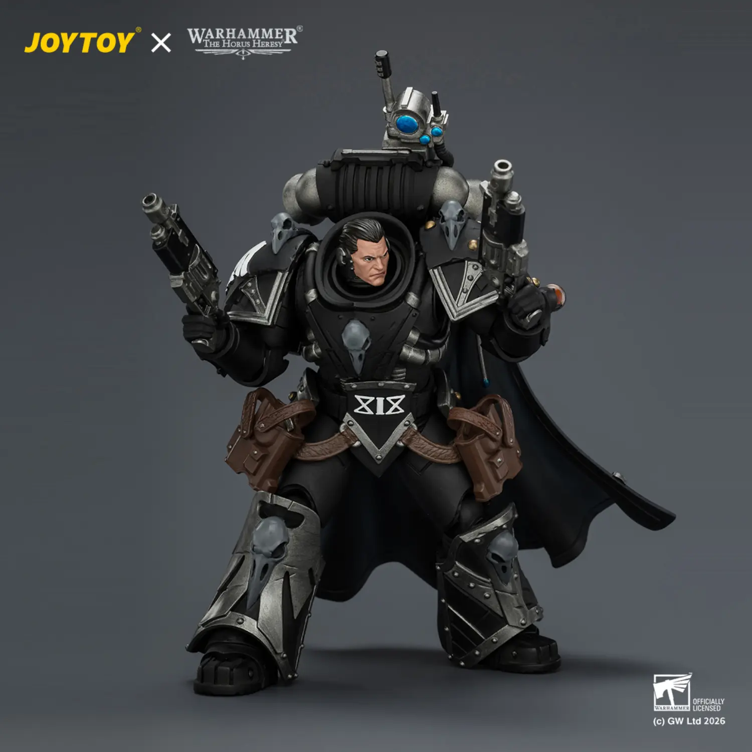 Action Figure - Raven Guard Kaedes Nex, the Blood Crow with Fulcrum hand cannons 1 18 - JOTYOY Warhammer The Horus Heresy 4 Action Figure Raven Guard Kaedes Nex, The Blood Crow With Fulcrum Hand Cannons 1 18 Jotyoy Warhammer The Horus Heresy 4