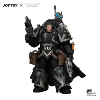 Action Figure - Raven Guard Kaedes Nex, the Blood Crow with Fulcrum hand cannons 1 18 - JOTYOY Warhammer The Horus Heresy in white background 3 Action Figure Raven Guard Kaedes Nex, The Blood Crow With Fulcrum Hand Cannons 1 18 Jotyoy Warhammer The Horus Heresy In White Background 3
