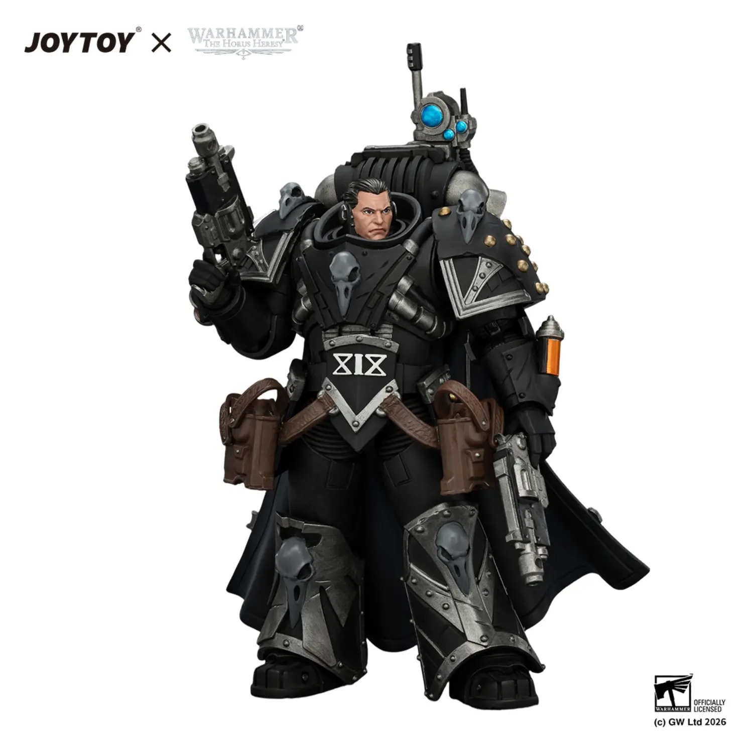 Action Figure - Raven Guard Kaedes Nex, the Blood Crow with Fulcrum hand cannons 1 18 - JOTYOY Warhammer The Horus Heresy in white background 3 Action Figure Raven Guard Kaedes Nex, The Blood Crow With Fulcrum Hand Cannons 1 18 Jotyoy Warhammer The Horus Heresy In White Background 3