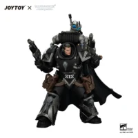 Action Figure - Raven Guard Kaedes Nex, the Blood Crow with Fulcrum hand cannons 1 18 - JOTYOY Warhammer The Horus Heresy in white background 4 Action Figure Raven Guard Kaedes Nex, The Blood Crow With Fulcrum Hand Cannons 1 18 Jotyoy Warhammer The Horus Heresy In White Background 4