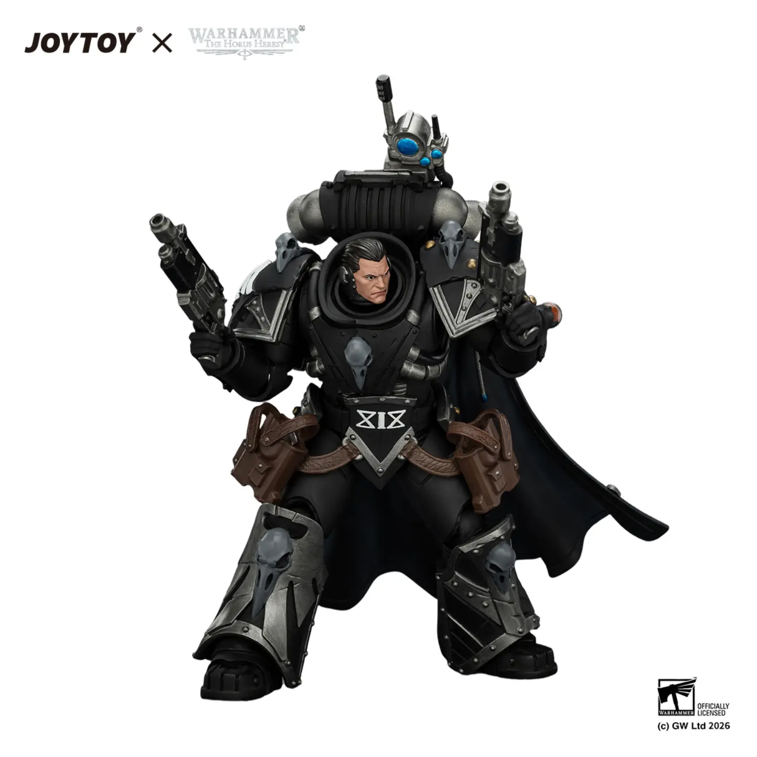 Action Figure - Raven Guard Kaedes Nex, the Blood Crow with Fulcrum hand cannons 1 18 - JOTYOY Warhammer The Horus Heresy in white background 4 Action Figure Raven Guard Kaedes Nex, The Blood Crow With Fulcrum Hand Cannons 1 18 Jotyoy Warhammer The Horus Heresy In White Background 4
