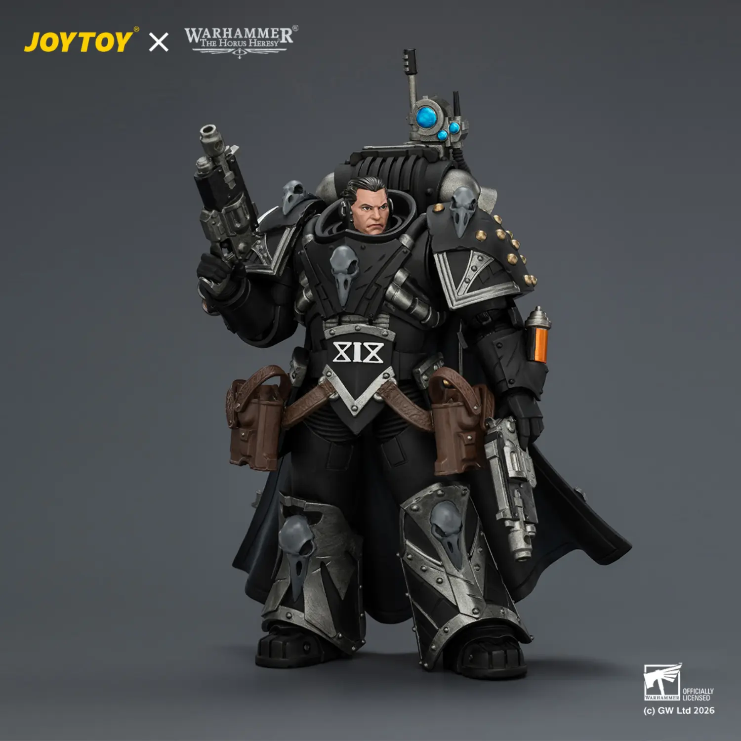 Action Figure - Raven Guard Kaedes Nex, the Blood Crow with Fulcrum hand cannons 1 18 - JOTYOY Warhammer The Horus Heresy Action Figure Raven Guard Kaedes Nex, The Blood Crow With Fulcrum Hand Cannons 1 18 Jotyoy Warhammer The Horus Heresy