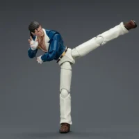 Action Figure - Robert Garcia KOF '98 Art of Fighting Team SNK 1 18 - JOYTOY The King of Fighters rectangle image 4 Action Figure Robert Garcia Kof '98 Art Of Fighting Team Snk 1 18 Joytoy The King Of Fighters Rectangle Image 4