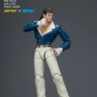 Action Figure - Robert Garcia KOF '98 Art of Fighting Team SNK 1 18 - JOYTOY The King of Fighters rectangle image 5 Action Figure Robert Garcia Kof '98 Art Of Fighting Team Snk 1 18 Joytoy The King Of Fighters Rectangle Image 5