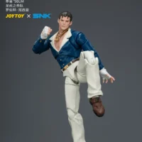 Action Figure - Robert Garcia KOF '98 Art of Fighting Team SNK 1 18 - JOYTOY The King of Fighters rectangle image 6 Action Figure Robert Garcia Kof '98 Art Of Fighting Team Snk 1 18 Joytoy The King Of Fighters Rectangle Image 6